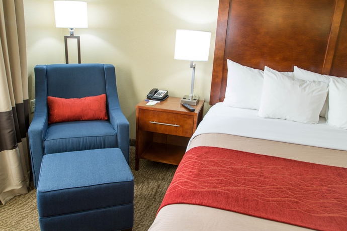 Imagen de la habitación del Hotel Comfort Inn Dfwairportnorth. Foto 9