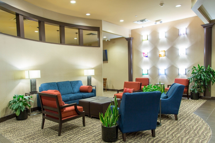 Imagen de los interiores del Hotel Comfort Inn Dfwairportnorth. Foto 14