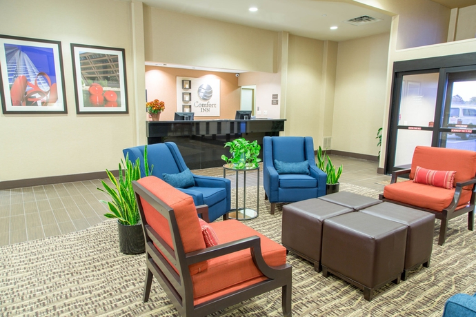 Imagen de los interiores del Hotel Comfort Inn Dfwairportnorth. Foto 15