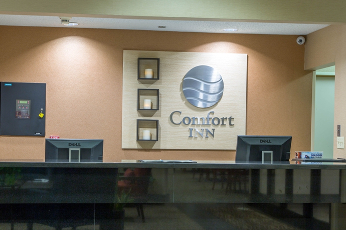 Imagen de los interiores del Hotel Comfort Inn Dfwairportnorth. Foto 16