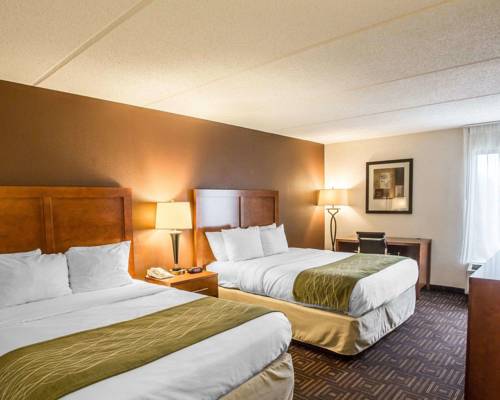 Imagen de la habitación del Hotel Comfort Inn Downtown Chattanooga. Foto 6