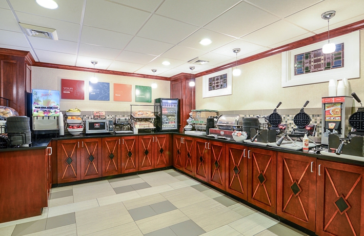 Imagen del bar/restaurante del Hotel Comfort Inn Downtown Dc/convention Center. Foto 3