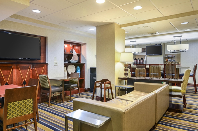 Imagen del bar/restaurante del Hotel Comfort Inn Downtown Dc/convention Center. Foto 4