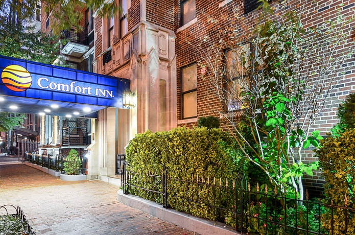 Imagen de los exteriores del Hotel Comfort Inn Downtown Dc/convention Center. Foto 15