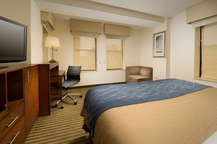 Imagen de la habitación del Hotel Comfort Inn Downtown Dc/convention Center. Foto 13