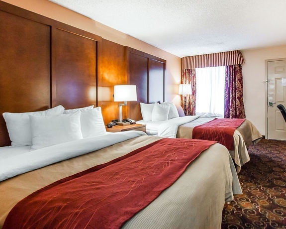 Imagen de la habitación del Hotel Comfort Inn Downtown Nashville - Music City Center. Foto 6