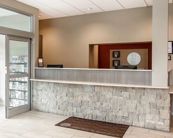 Imagen de los interiores del Hotel Comfort Inn Downtown Nashville - Music City Center. Foto 10