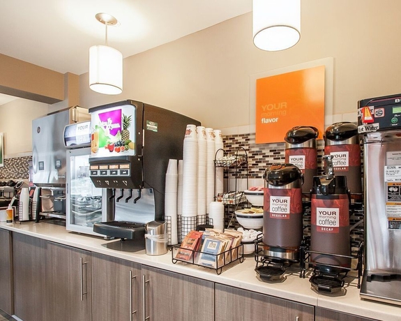 Imagen del bar/restaurante del Hotel Comfort Inn Downtown Nashville - Music City Center. Foto 5