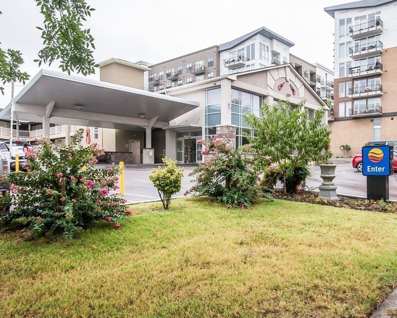 Imagen de los exteriores del Hotel Comfort Inn Downtown Nashville - Music City Center. Foto 9