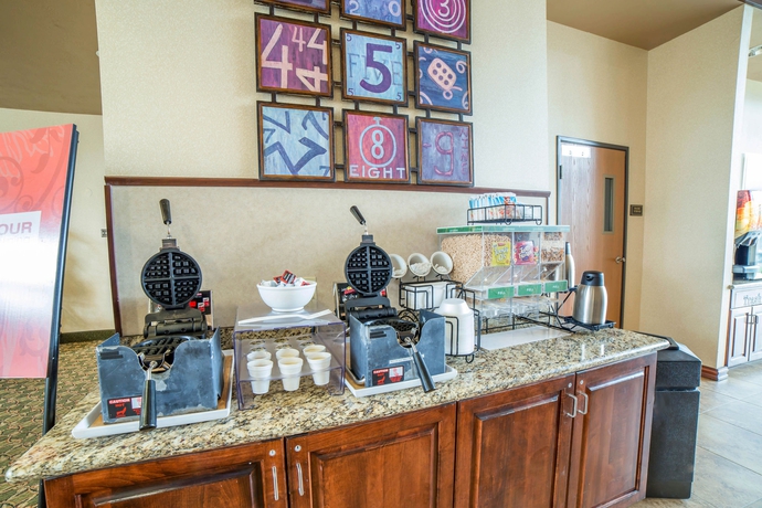 Imagen del bar/restaurante del Hotel Comfort Inn Downtown, Salt Lake CIty. Foto 4