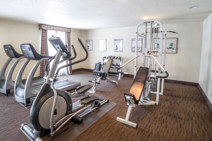 Imagen de los interiores del Hotel Comfort Inn Downtown, Salt Lake CIty. Foto 10