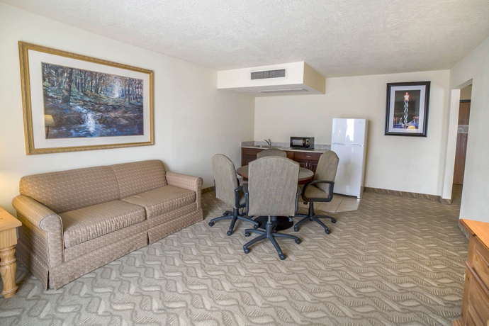 Imagen de los interiores del Hotel Comfort Inn Downtown, Salt Lake CIty. Foto 11