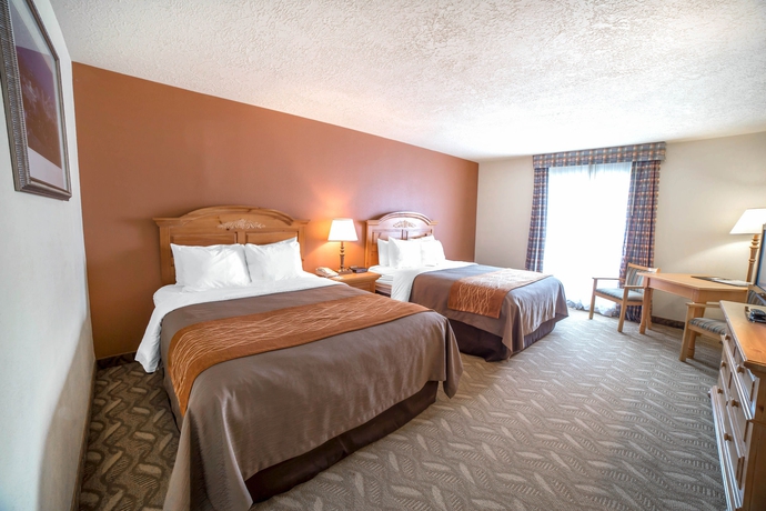 Imagen de la habitación del Hotel Comfort Inn Downtown, Salt Lake CIty. Foto 8