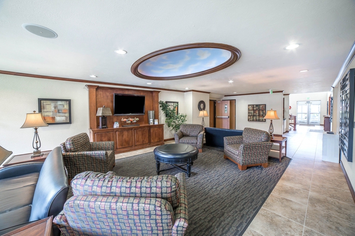 Imagen de los interiores del Hotel Comfort Inn Downtown, Salt Lake CIty. Foto 12