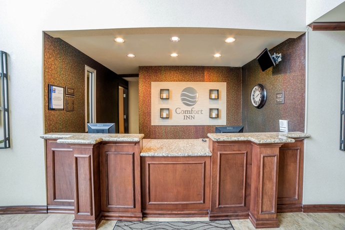 Imagen de los interiores del Hotel Comfort Inn Downtown, Salt Lake CIty. Foto 13