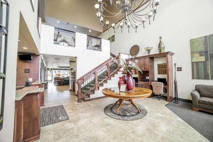 Imagen de los interiores del Hotel Comfort Inn Downtown, Salt Lake CIty. Foto 14