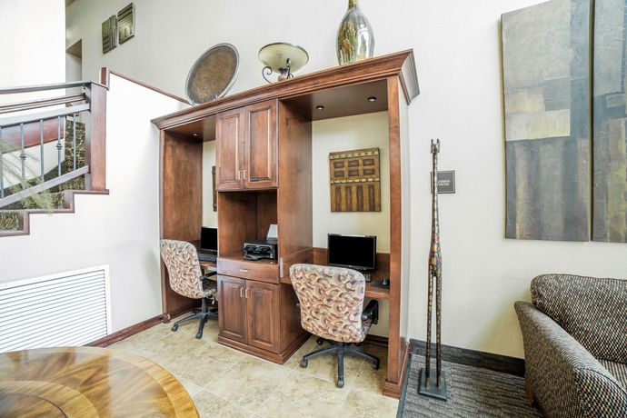 Imagen de los interiores del Hotel Comfort Inn Downtown, Salt Lake CIty. Foto 15