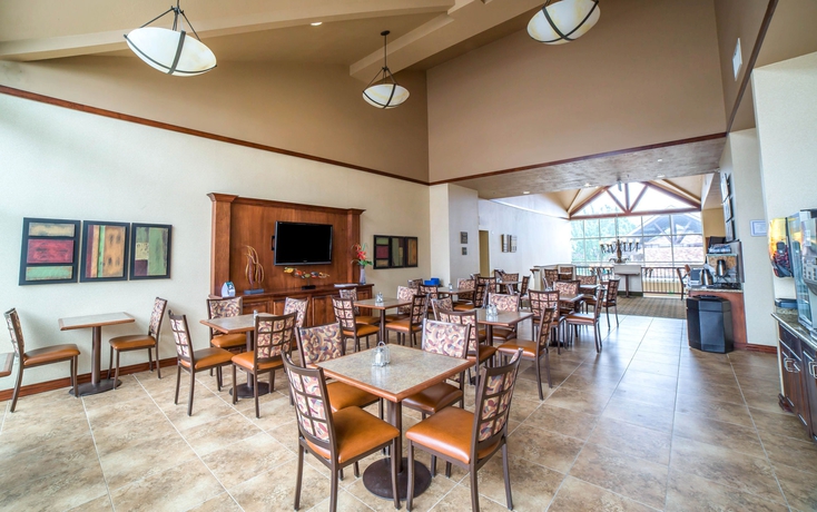 Imagen del bar/restaurante del Hotel Comfort Inn Downtown, Salt Lake CIty. Foto 6