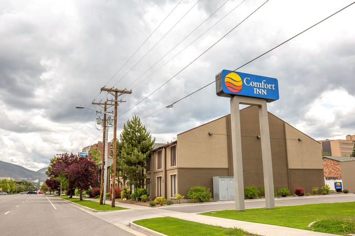 Imagen general del Hotel Comfort Inn Downtown, Salt Lake CIty. Foto 2