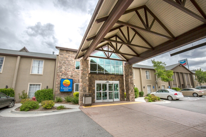 Imagen general del Hotel Comfort Inn Downtown, Salt Lake CIty. Foto 3
