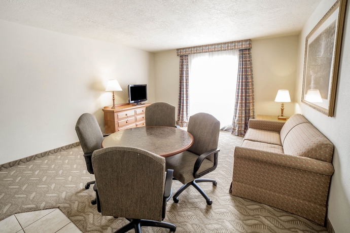 Imagen de los interiores del Hotel Comfort Inn Downtown, Salt Lake CIty. Foto 16