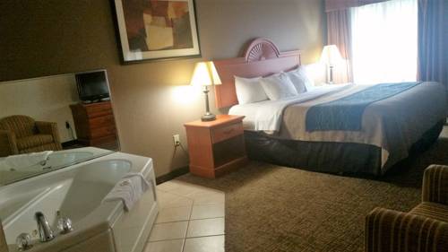 Imagen de la habitación del Hotel Comfort Inn Downtown - University Area. Foto 6