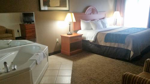 Imagen de la habitación del Hotel Comfort Inn Downtown - University Area. Foto 15