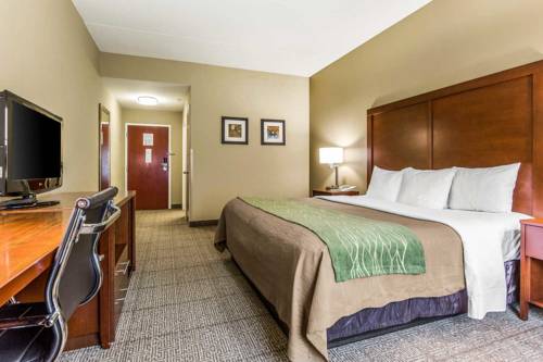 Imagen de la habitación del Hotel Comfort Inn Duncansville - Altoona. Foto 4