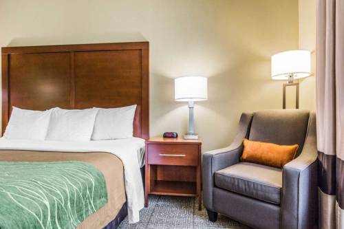 Imagen de la habitación del Hotel Comfort Inn Duncansville - Altoona. Foto 5