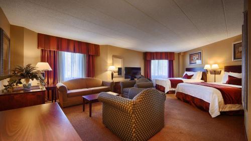 Imagen de la habitación del Hotel Comfort Inn Eagan Minneapolis - St. Paul South. Foto 6
