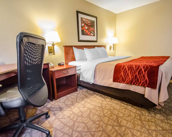 Imagen de la habitación del Hotel Comfort Inn East, Evansville. Foto 6