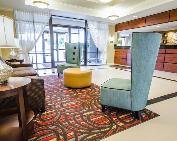 Imagen de los interiores del Hotel Comfort Inn East, Evansville. Foto 13