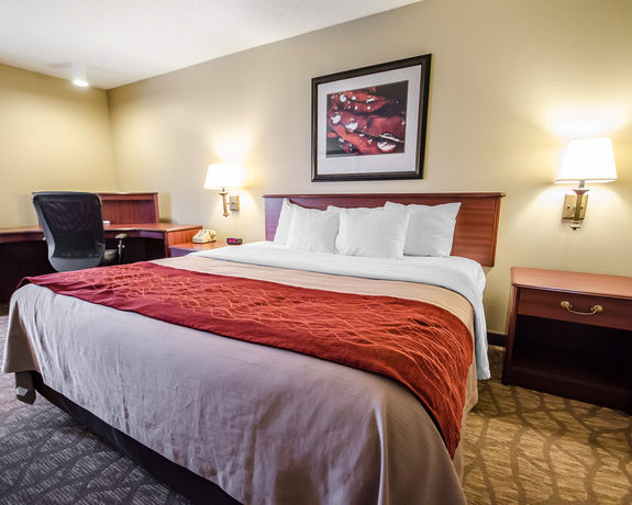 Imagen de la habitación del Hotel Comfort Inn East, Evansville. Foto 7