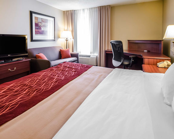 Imagen de la habitación del Hotel Comfort Inn East, Evansville. Foto 8