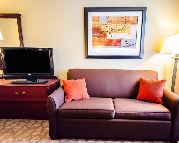 Imagen de los interiores del Hotel Comfort Inn East, Evansville. Foto 14