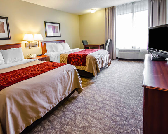 Imagen de la habitación del Hotel Comfort Inn East, Evansville. Foto 9