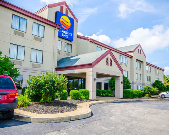 Imagen general del Hotel Comfort Inn East, Evansville. Foto 1