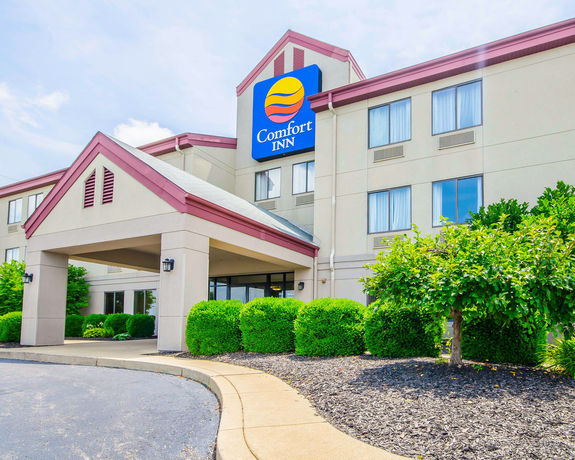 Imagen general del Hotel Comfort Inn East, Evansville. Foto 2
