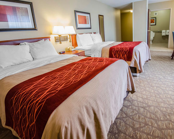 Imagen de la habitación del Hotel Comfort Inn East, Evansville. Foto 10