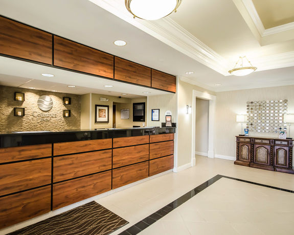 Imagen de los interiores del Hotel Comfort Inn East, Evansville. Foto 15
