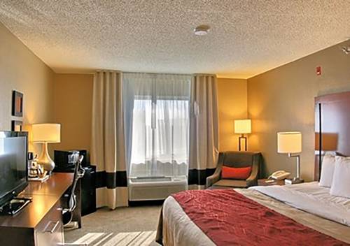 Imagen de la habitación del Hotel Comfort Inn East. Foto 4
