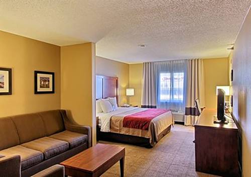 Imagen de la habitación del Hotel Comfort Inn East. Foto 5