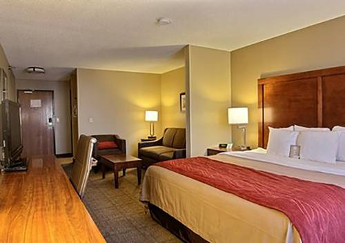 Imagen de la habitación del Hotel Comfort Inn East. Foto 6