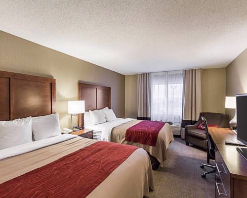 Imagen de la habitación del Hotel Comfort Inn East. Foto 7