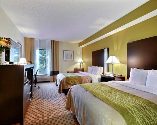 Imagen de la habitación del Hotel Comfort Inn East, Indian&aacute;polis. Foto 5