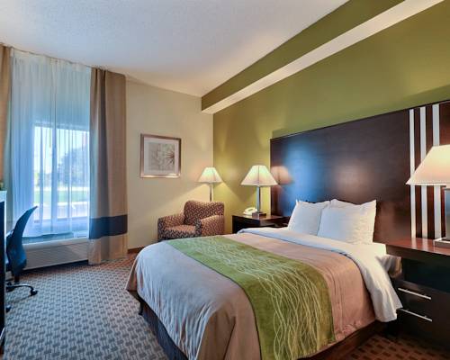 Imagen de la habitación del Hotel Comfort Inn East, Indian&aacute;polis. Foto 7