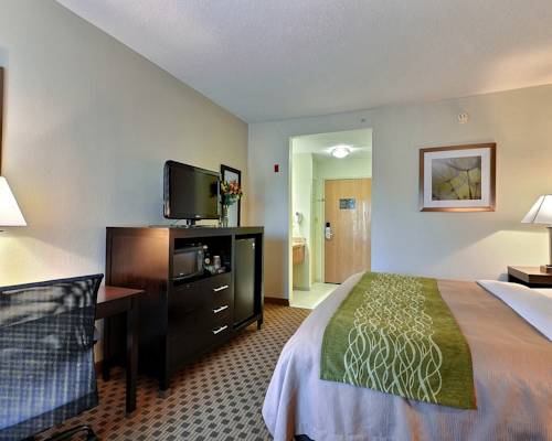 Imagen de la habitación del Hotel Comfort Inn East, Indian&aacute;polis. Foto 9