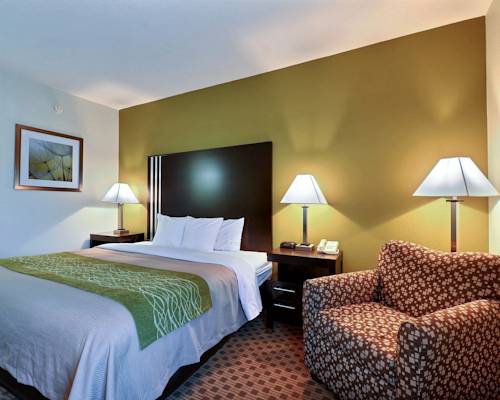 Imagen de la habitación del Hotel Comfort Inn East, Indian&aacute;polis. Foto 10