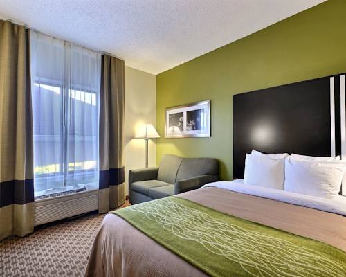 Imagen de la habitación del Hotel Comfort Inn East, Indian&aacute;polis. Foto 12