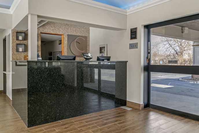Imagen de los interiores del Hotel Comfort Inn East, Oregon. Foto 19
